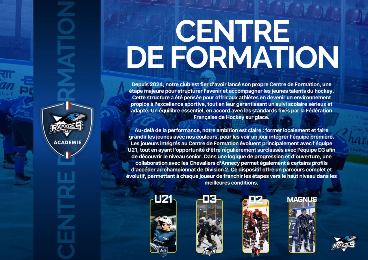 Plaquette commerciale - Rapaces de Gap