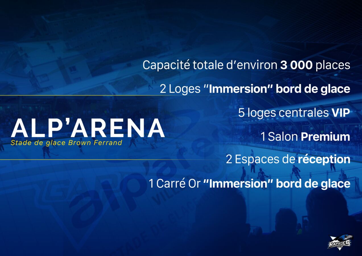 Plaquette commerciale - Rapaces de Gap
