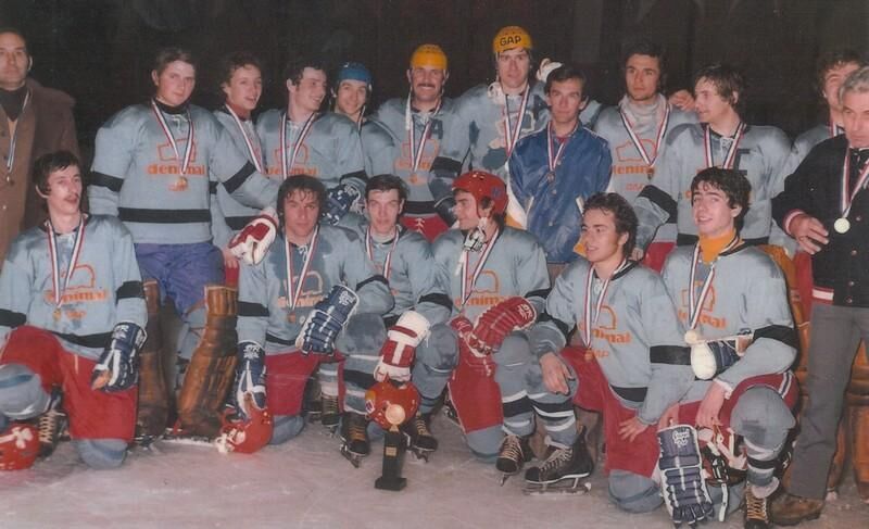 Gap - Champions de France 1977-1978