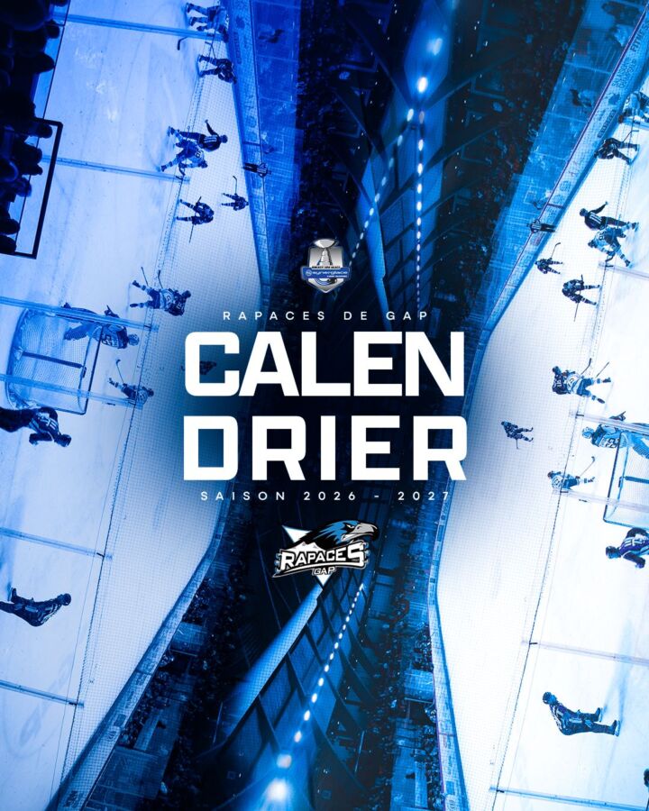 Page de couverture - Calendrier 2026-2027 - Rapaces de Gap