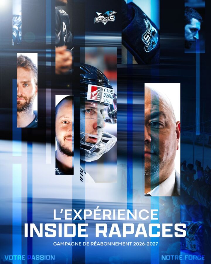 Expérience Inside Rapaces - Campagne d'abonnement - Rapaces de Gap