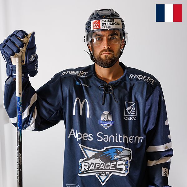 Corentin Cruchandeau #32 Corentin Cruchandeau