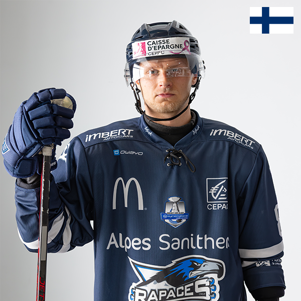 Aleksi Hämäläinen #80 Aleksi Hämäläinen