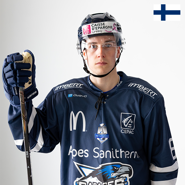 Miiro Linjala #89 Miiro Linjala