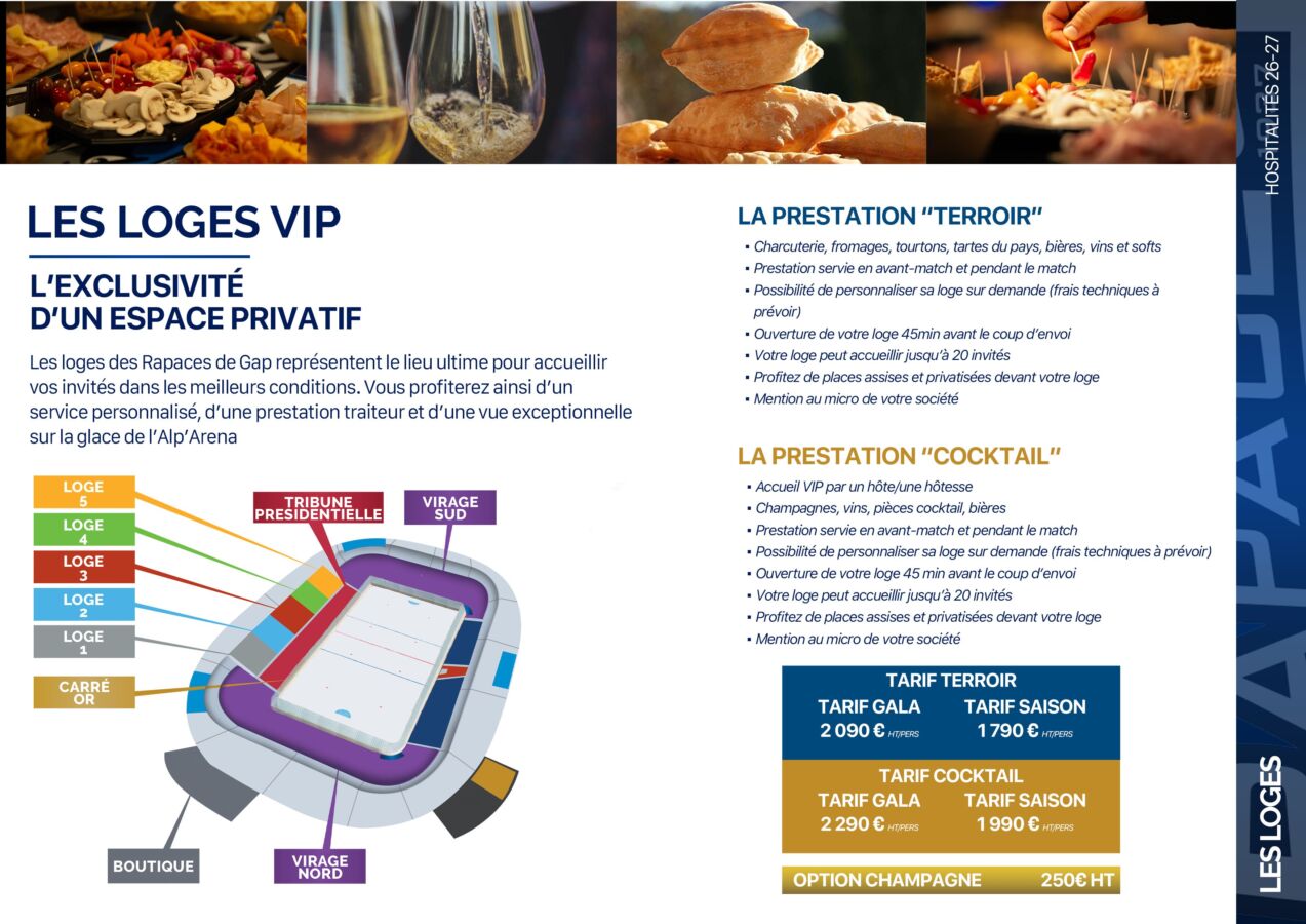 Plaquette commerciale - Rapaces de Gap