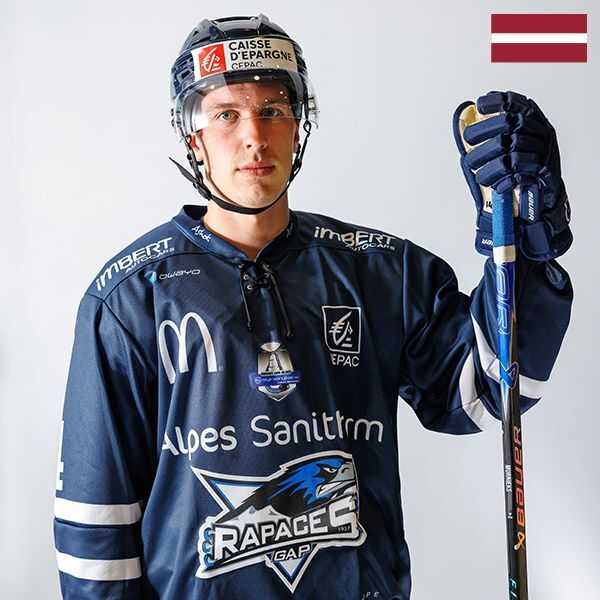 Daniels Murnieks #14 Daniels Murnieks